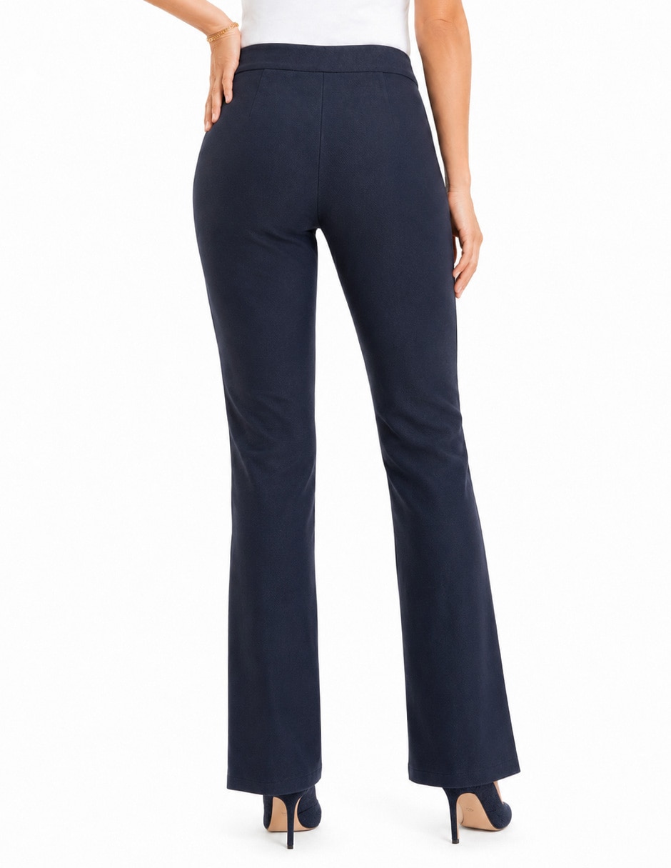 Pantalón regular recto para mujer 3