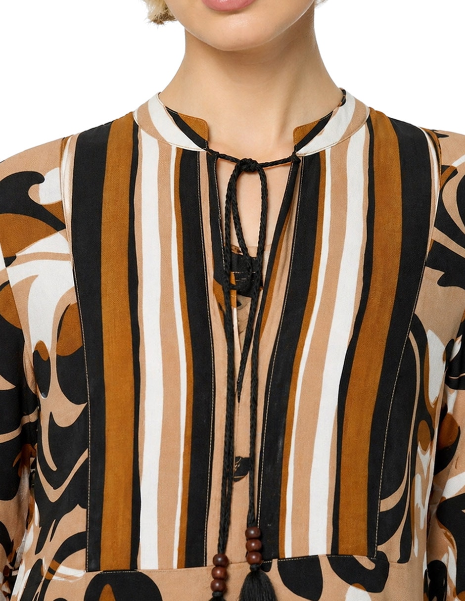 Blusa Therese manga 3/4 para mujer 5