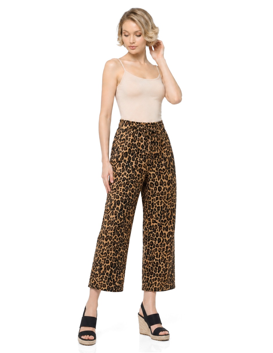 Pantalón relajado para mujer 2