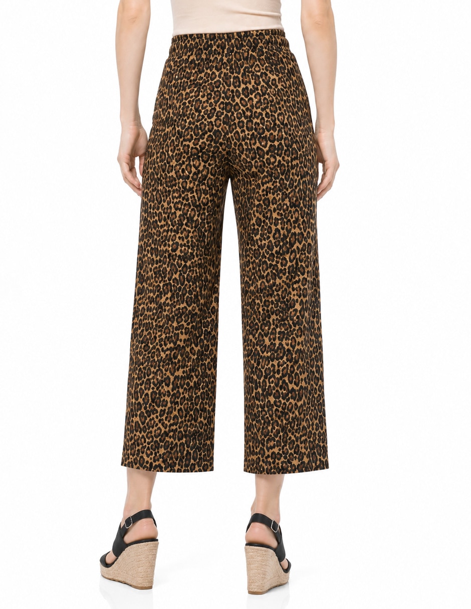 Pantalón relajado para mujer 3