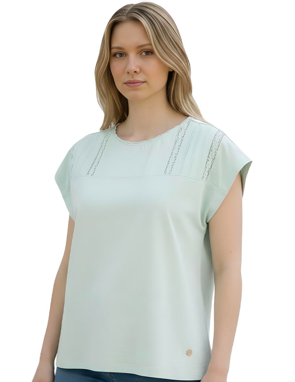 Playera Irlande manga corta para mujer 3