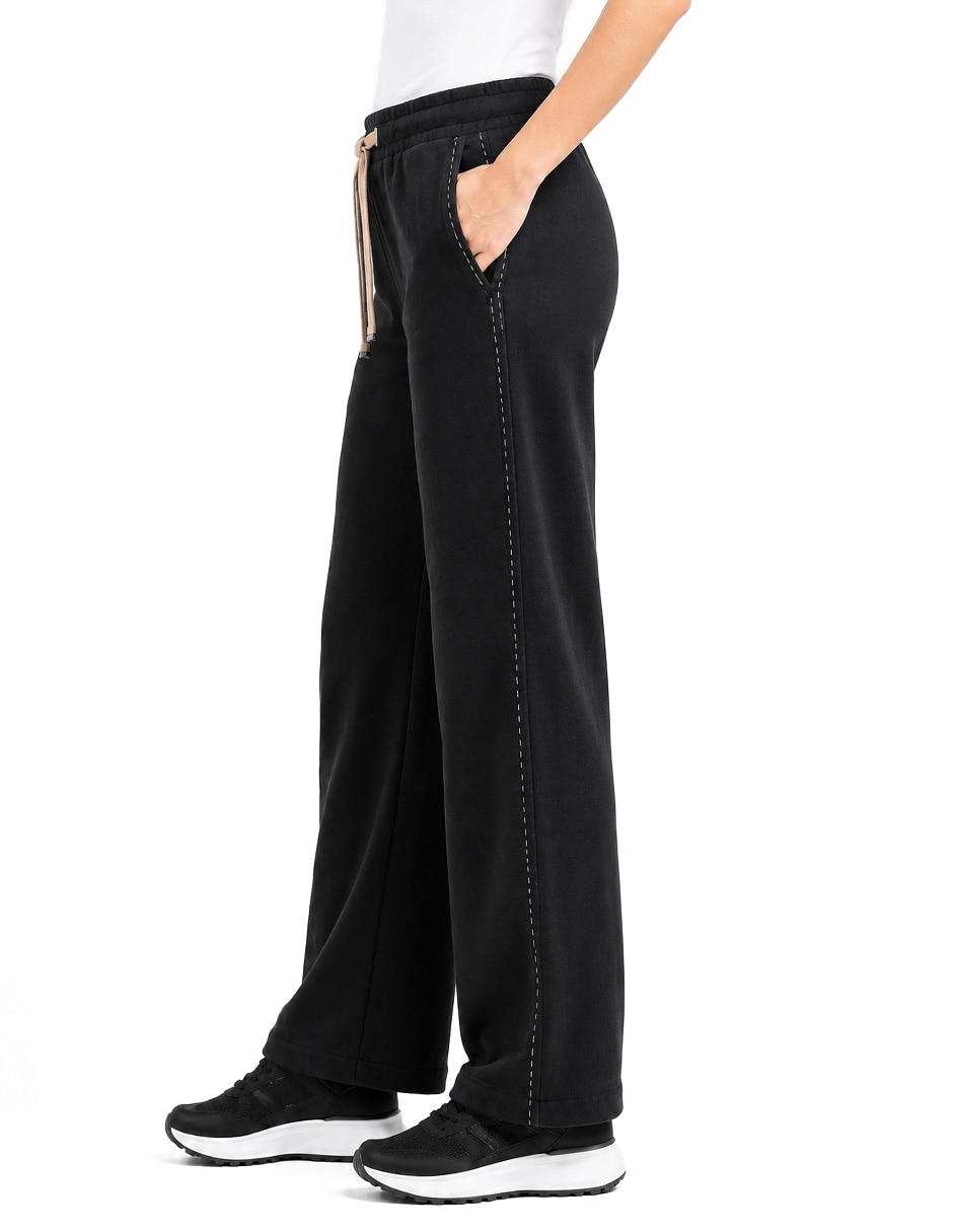 Pants regular con para mujer 5