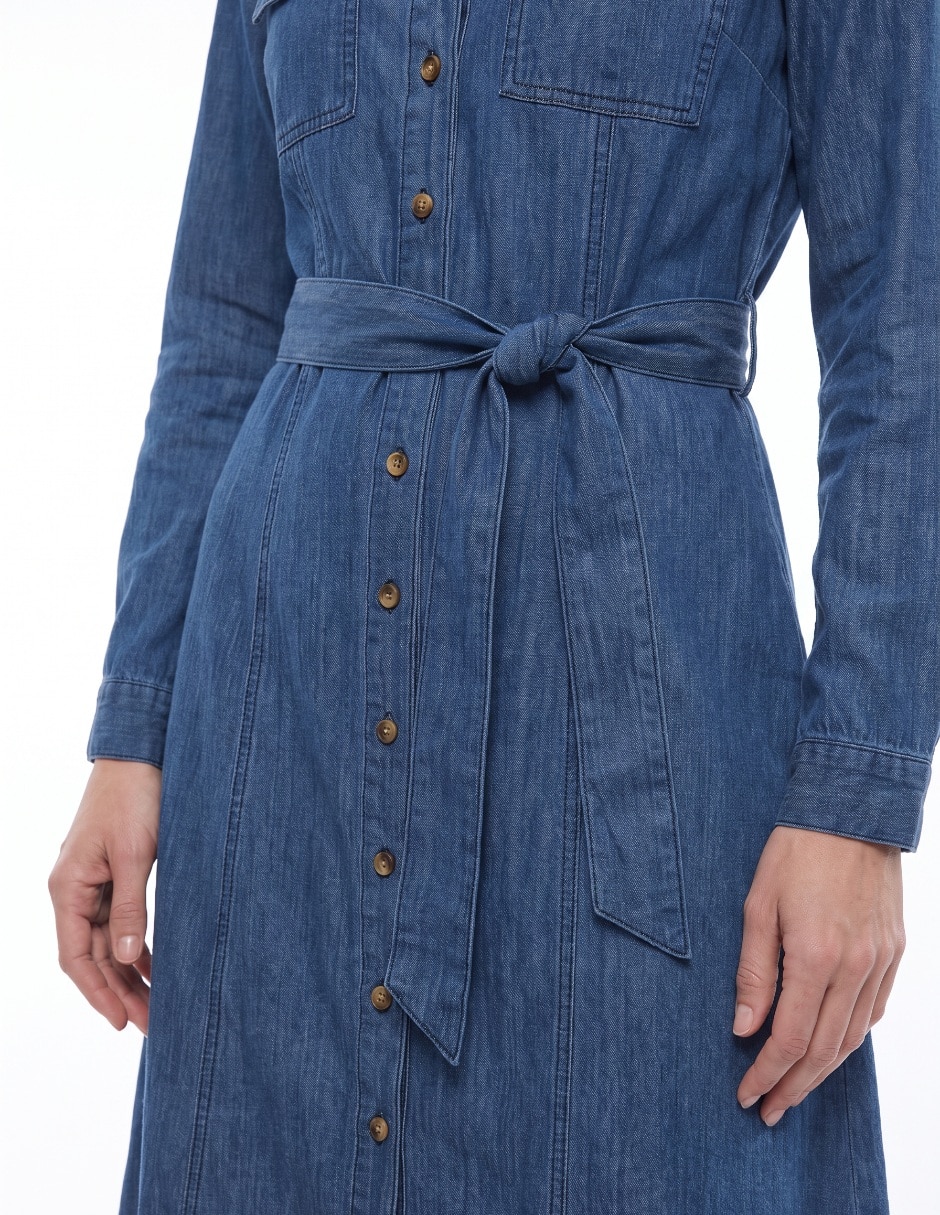 Vestido midi casual para mujer 3