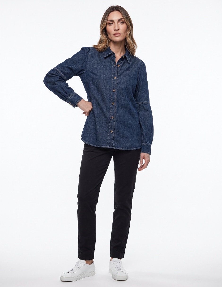 Blusa manga larga para mujer Blusa manga larga para mujer
