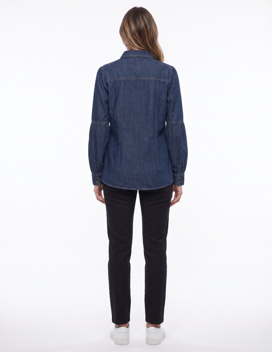 Blusa manga larga para mujer 2