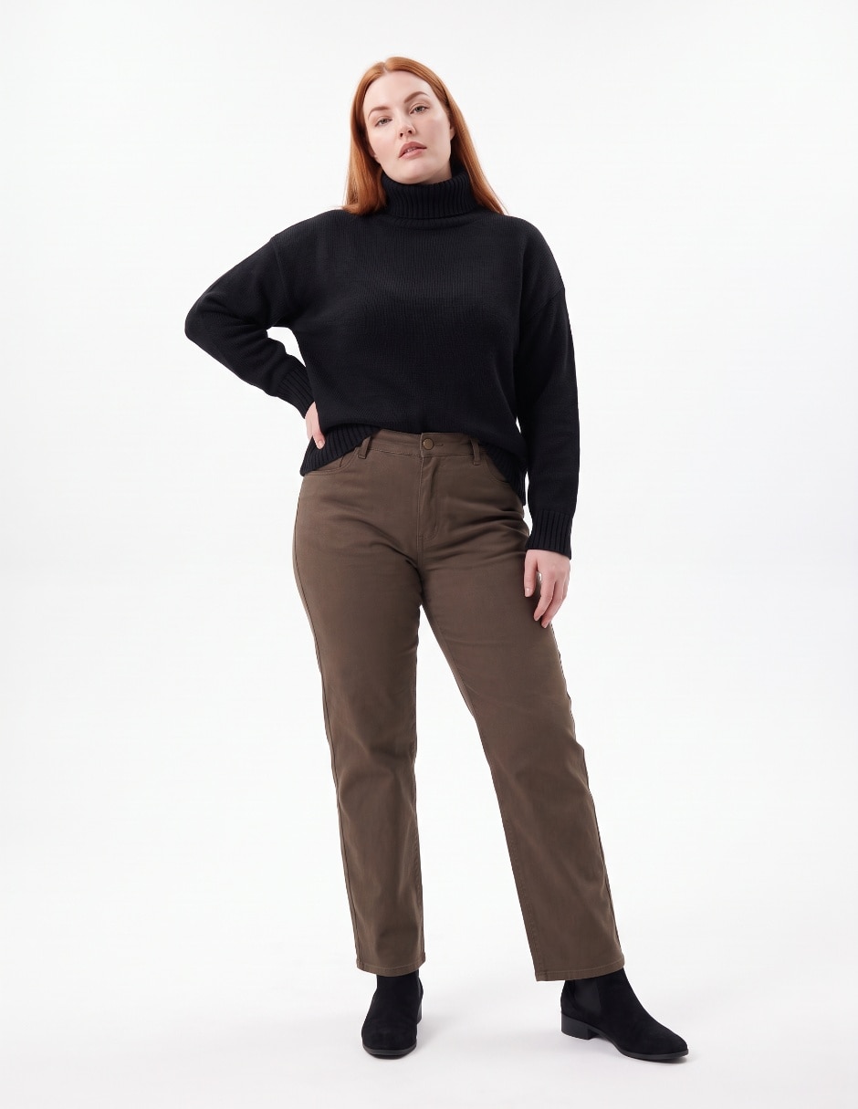 Pantalón Barrel para mujer 3