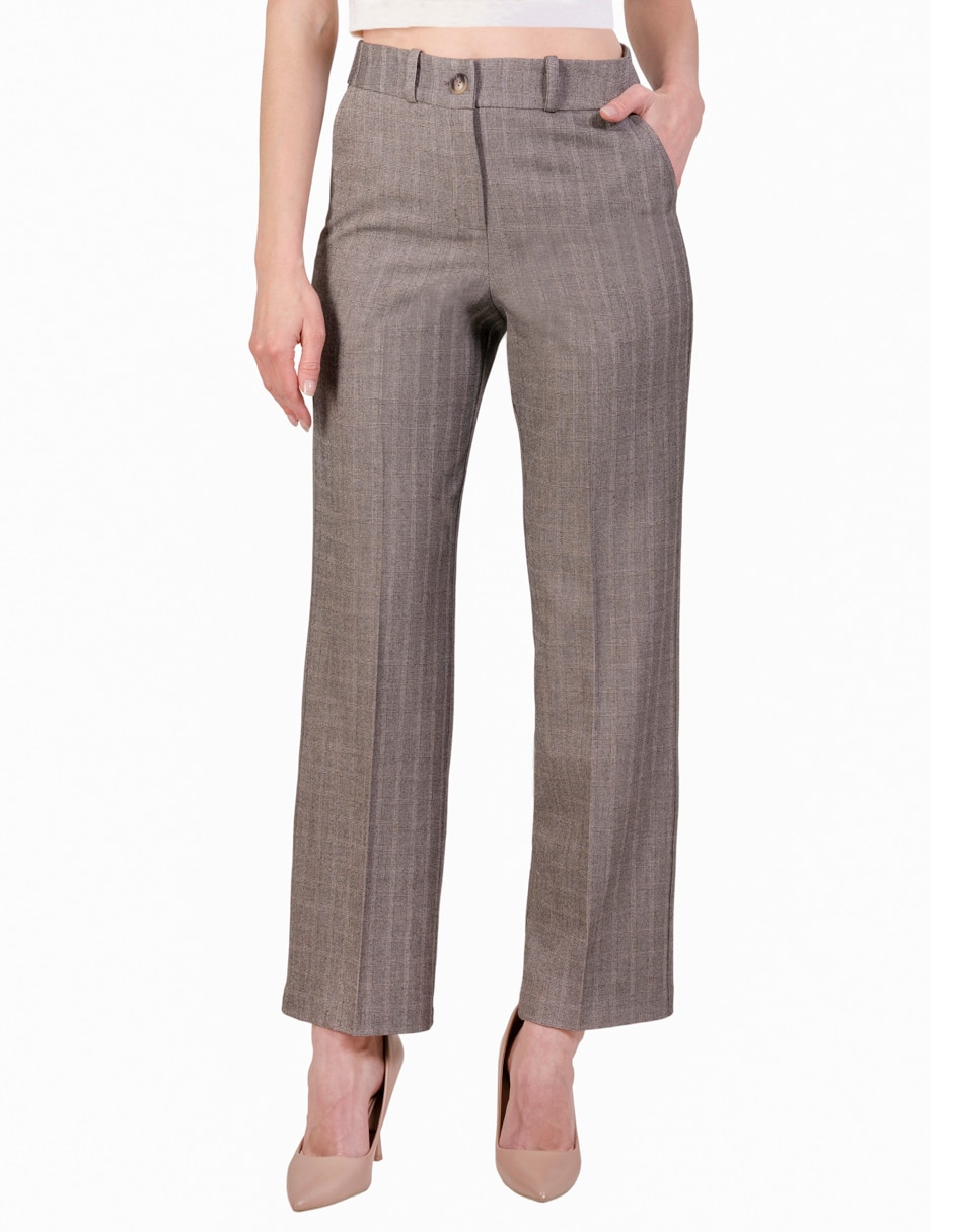 Pantalón de vestir regular para mujer Pantalón de vestir regular para mujer