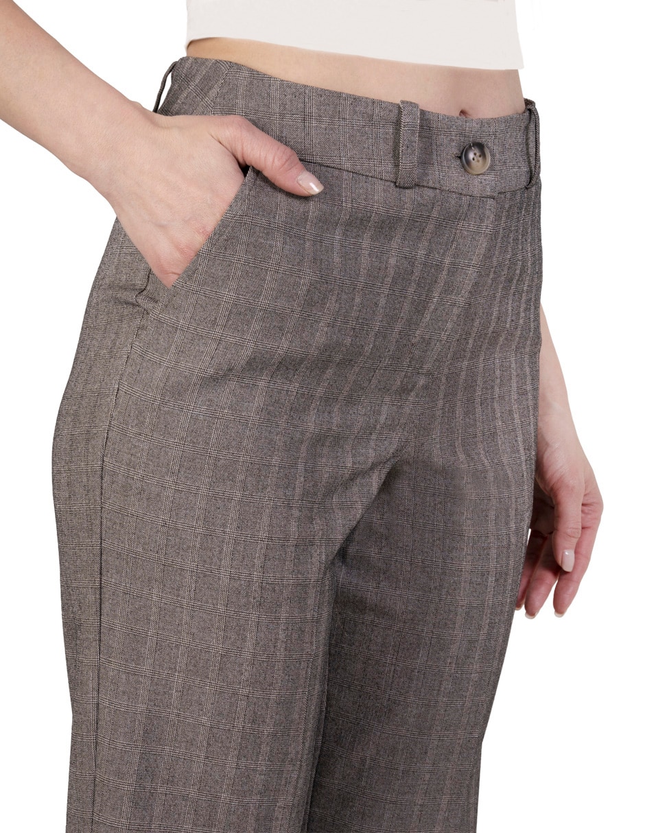 Pantalón de vestir regular para mujer 3