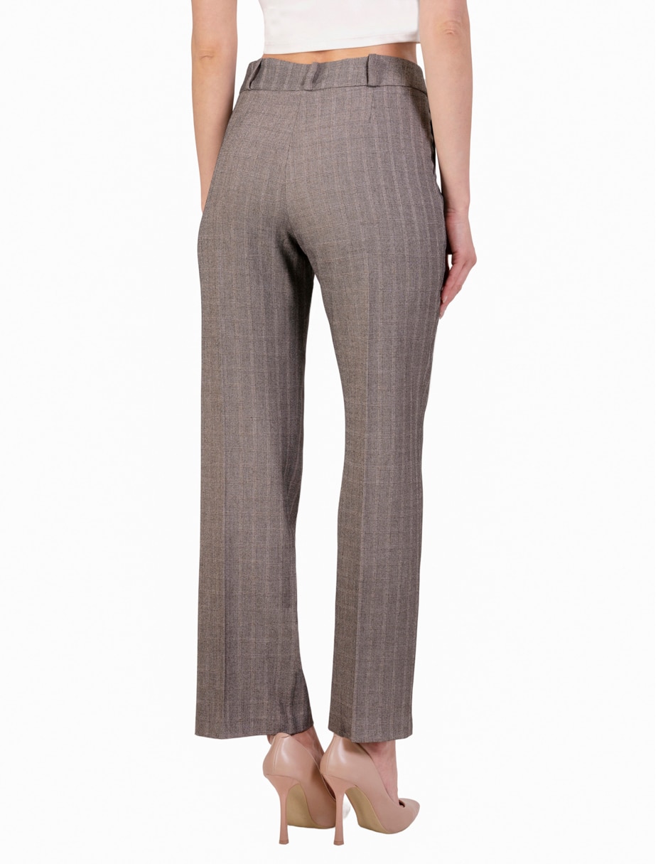Pantalón de vestir regular para mujer 4