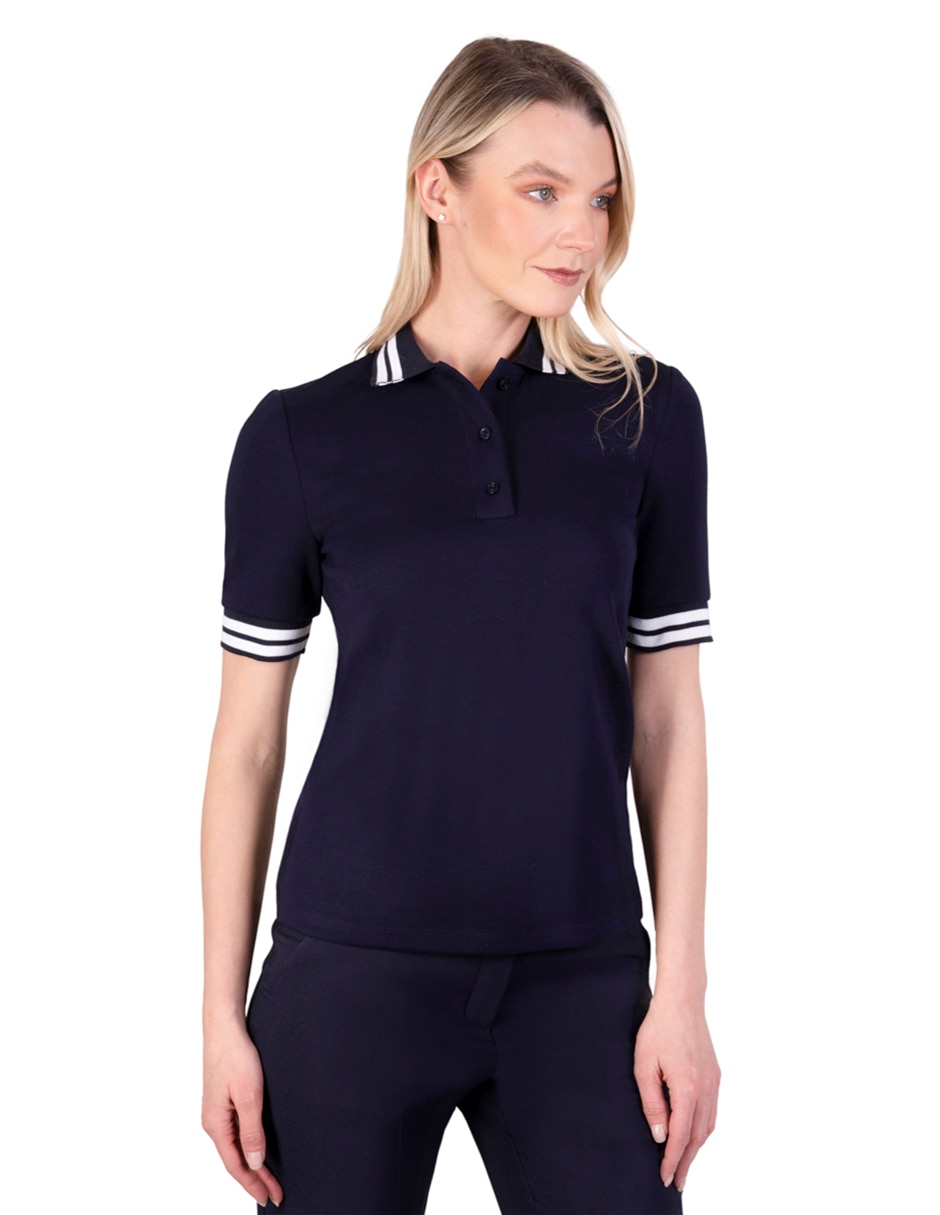 Blusa manga corta para mujer