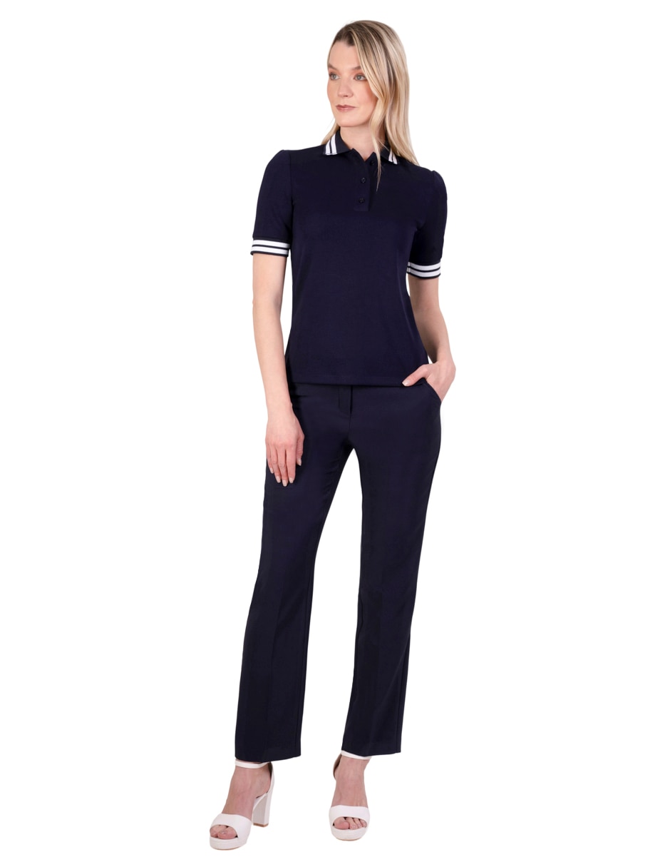 Blusa manga corta para mujer 2