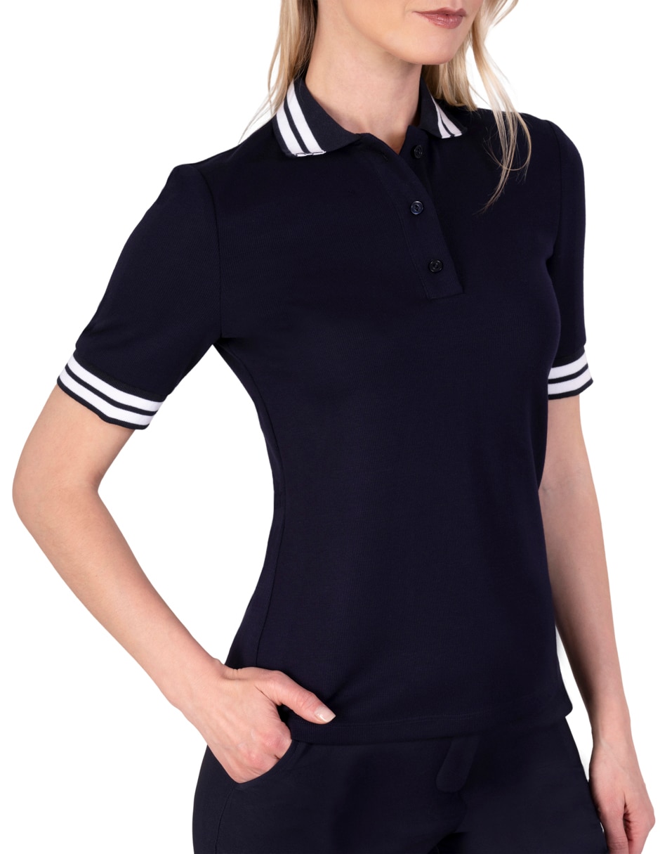 Blusa manga corta para mujer 3