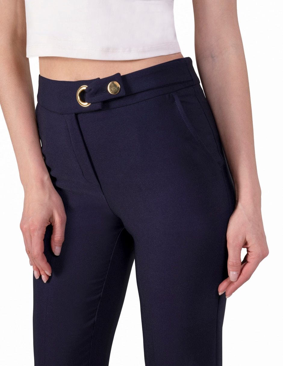Pantalón regular para mujer 3