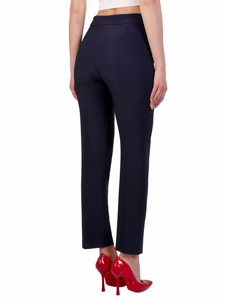 Pantalón regular para mujer 4