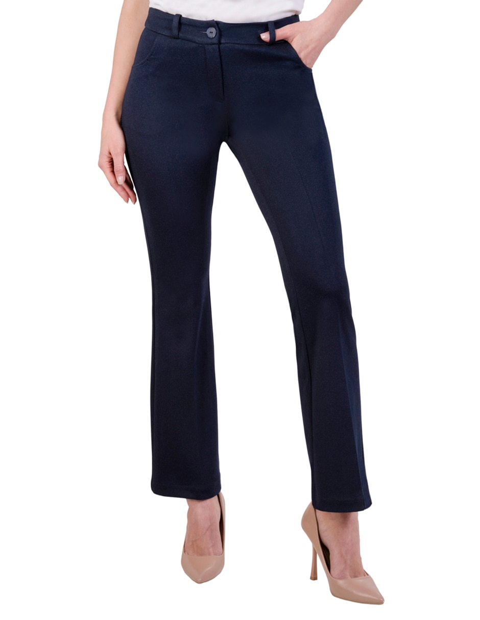 Pantalón De vestir Regular para mujer Pantalón De vestir Regular para mujer