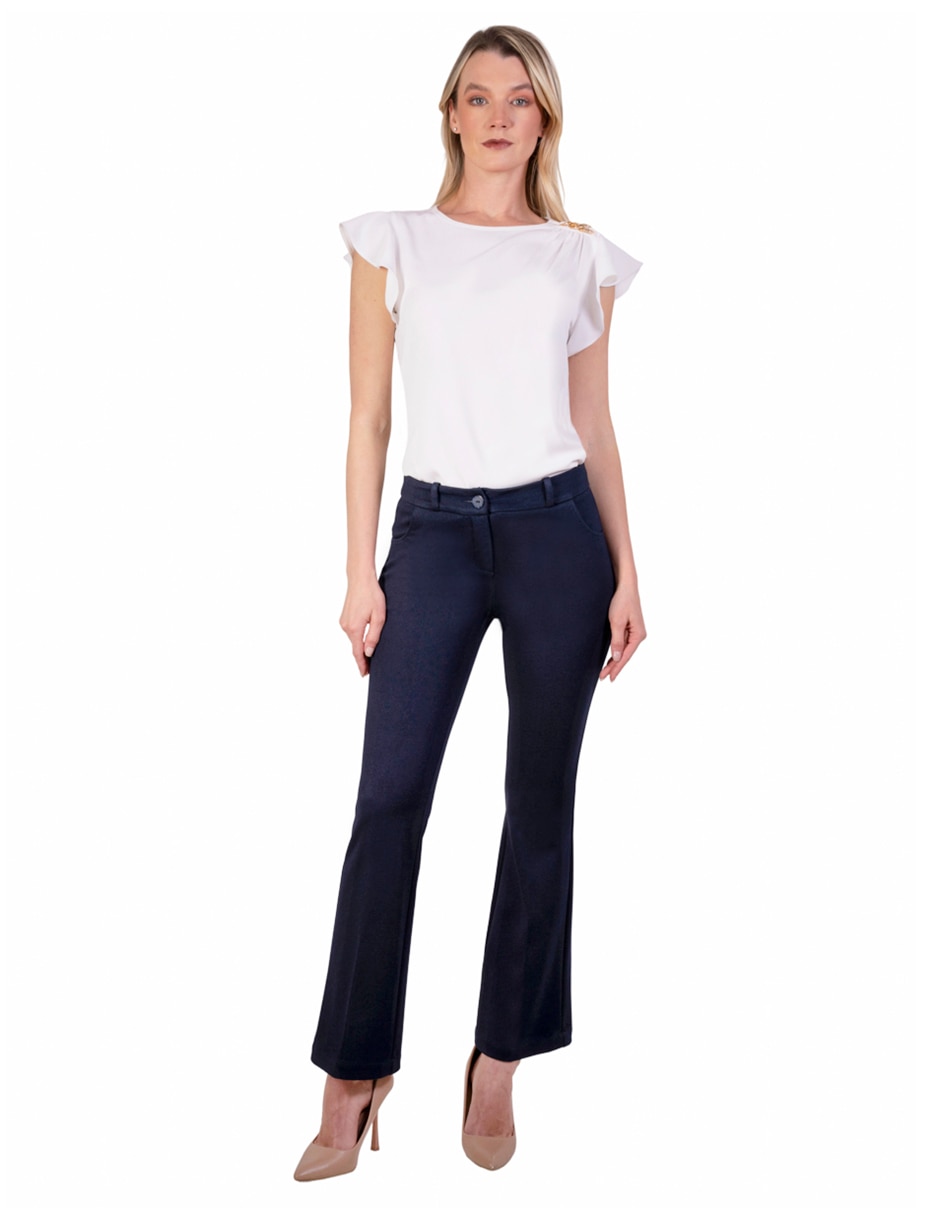 Pantalón De vestir Regular para mujer 2