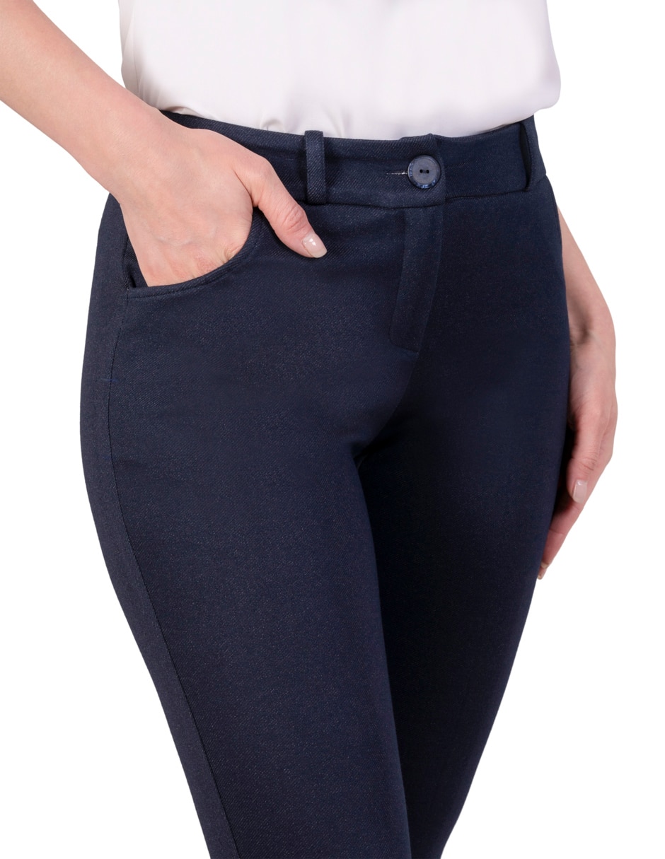 Pantalón De vestir Regular para mujer 3