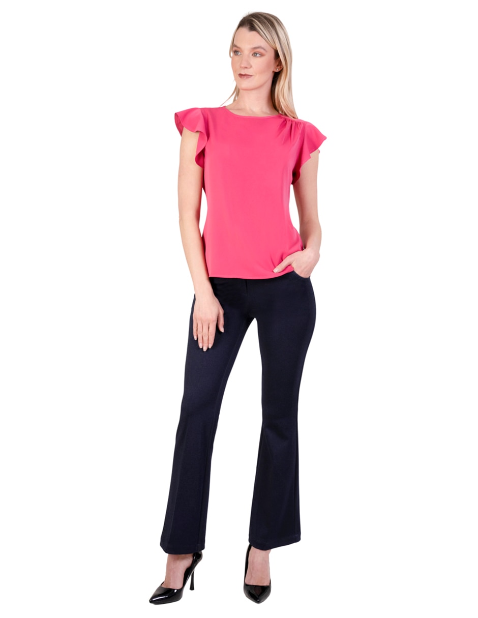 Blusa manga corta para mujer 2