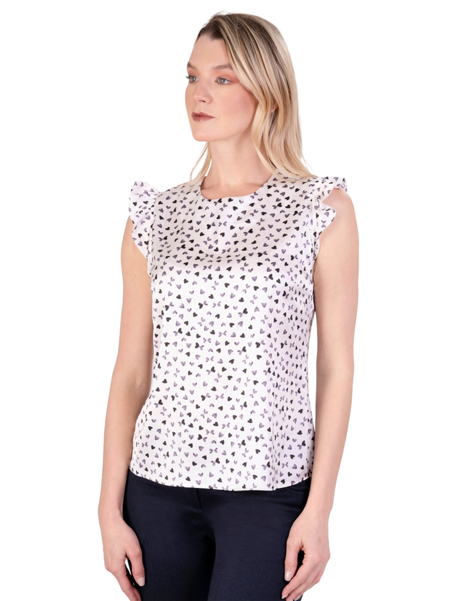 Blusa sin manga para mujer Blusa sin manga para mujer