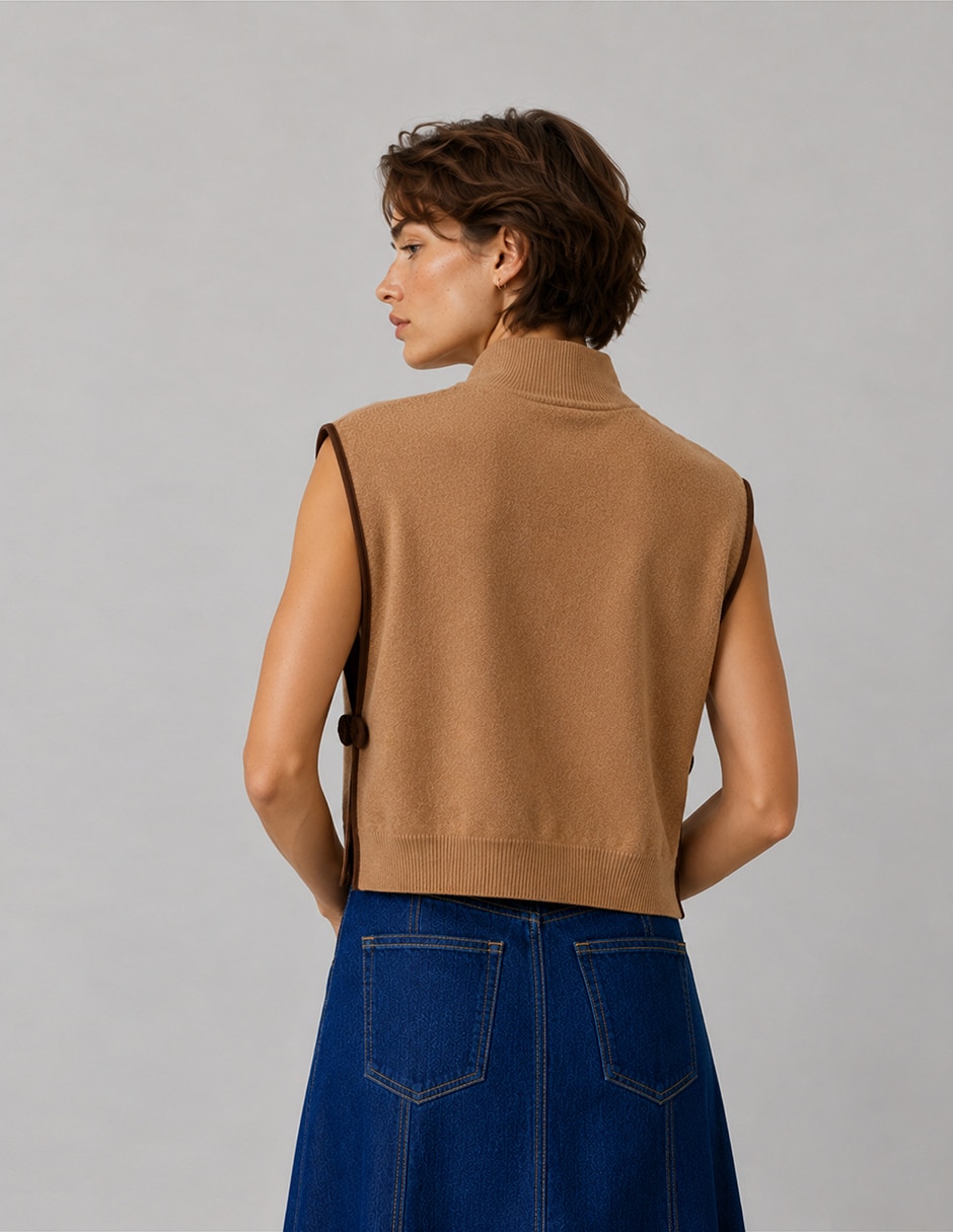 Poncho para mujer 2