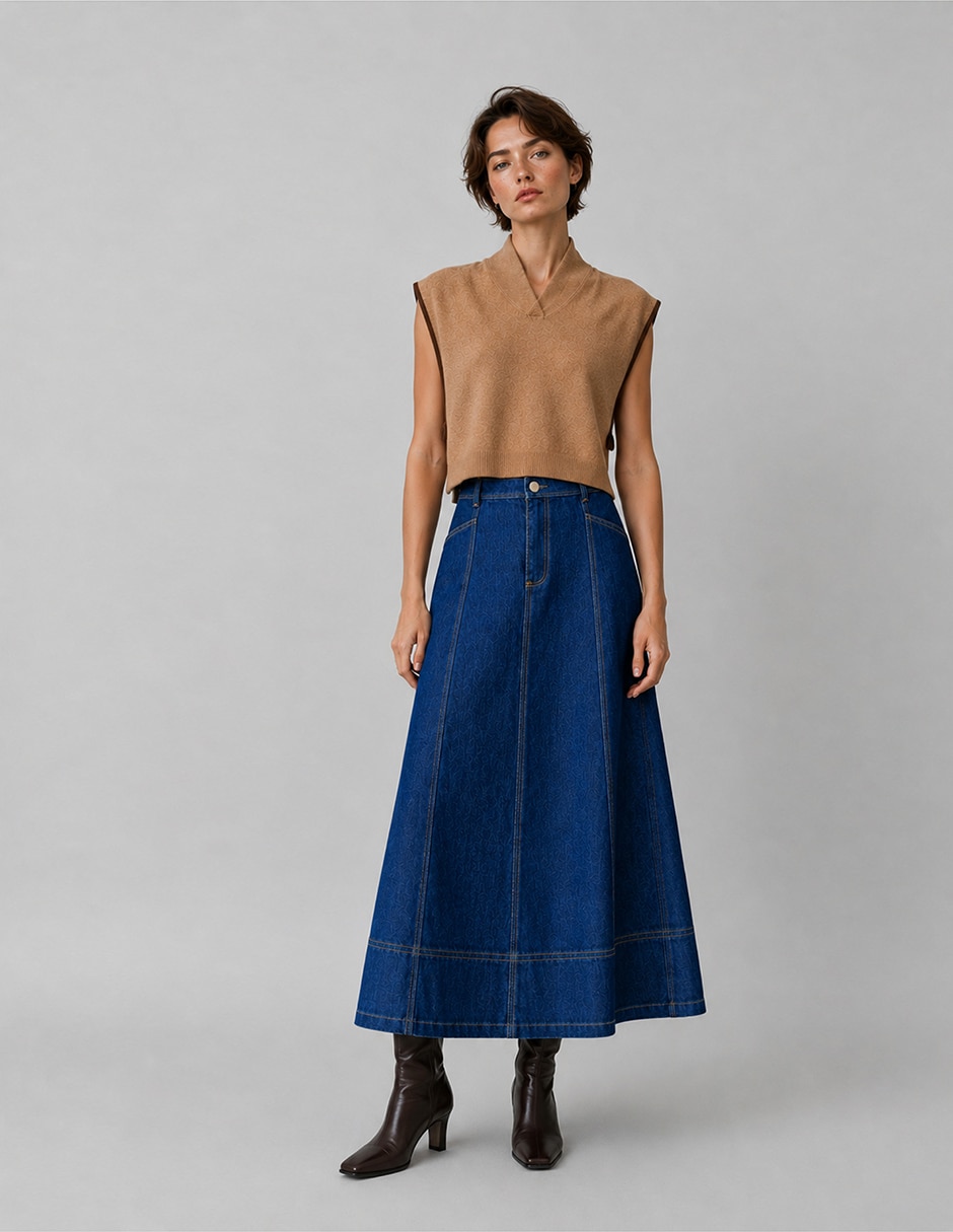 Poncho para mujer 3