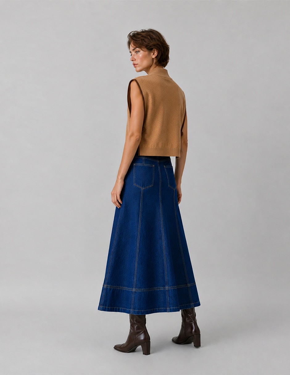 Poncho para mujer 4