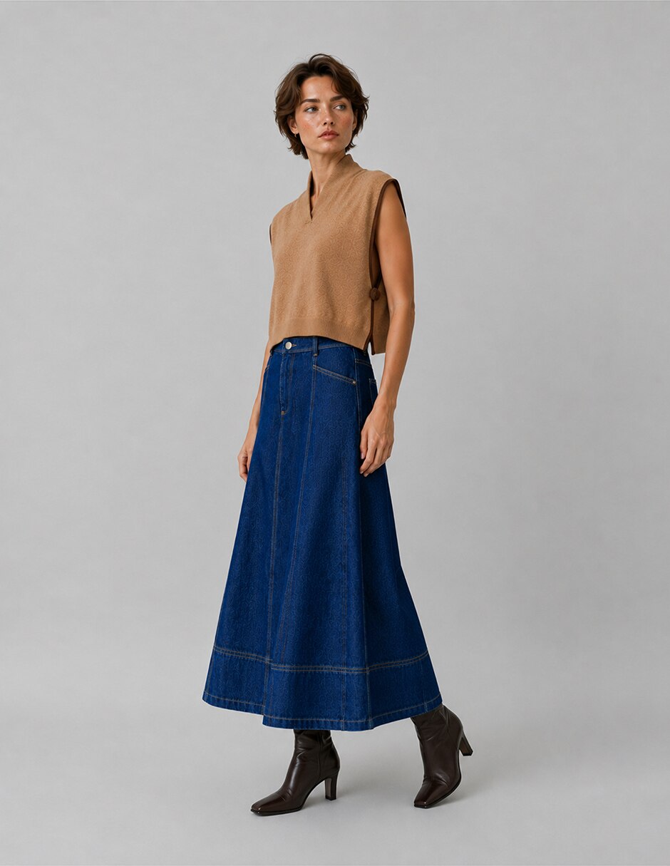 Poncho para mujer 5