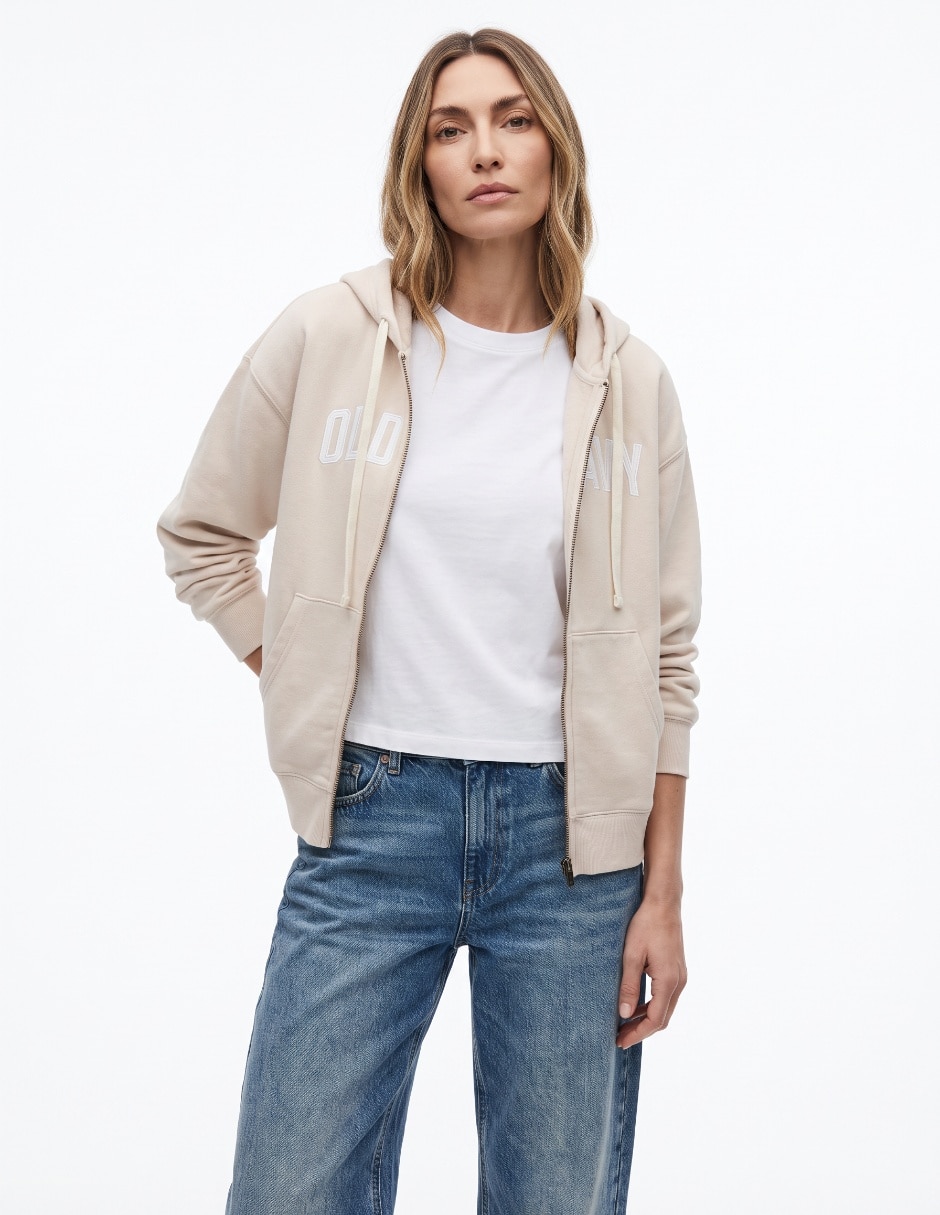 Sudadera con capucha para mujer 1