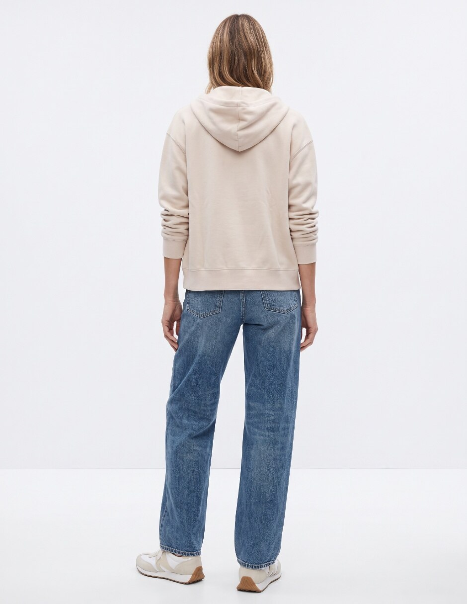 Sudadera con capucha para mujer 2