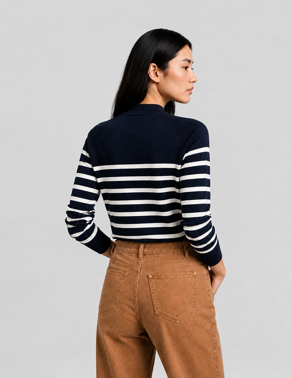 Pantalón regular para mujer 5