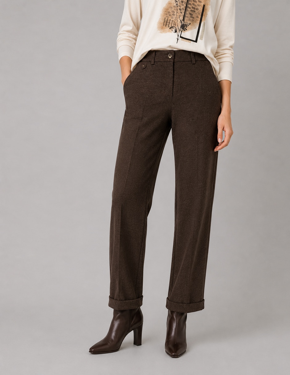 Pantalón fw26 regular para mujer Pantalón fw26 regular para mujer