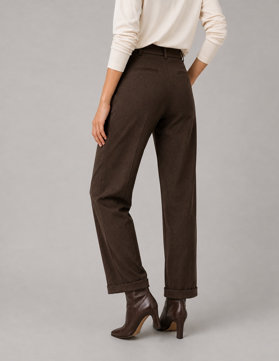 Pantalón fw26 regular para mujer 2