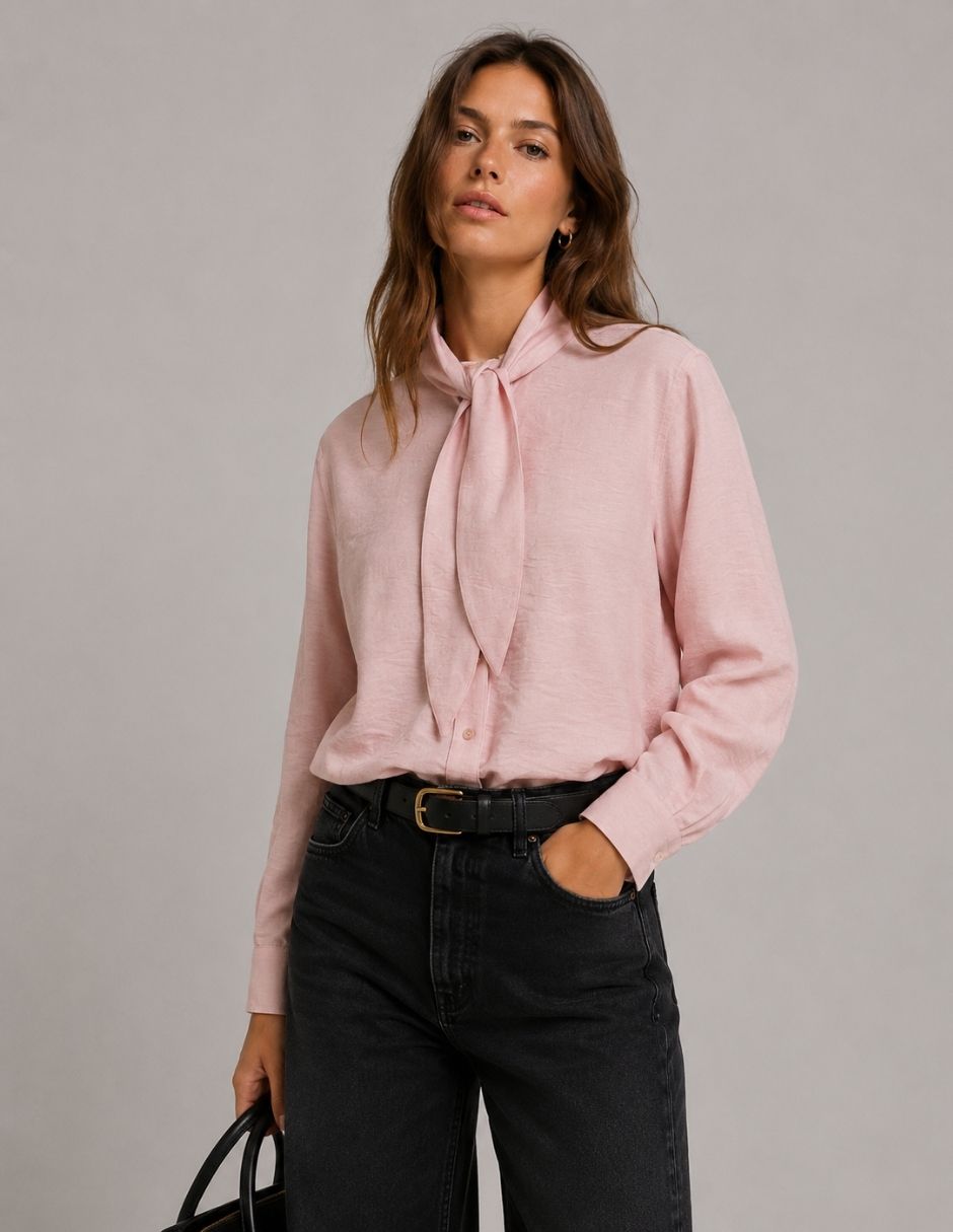 Blusa manga larga para mujer Blusa manga larga para mujer