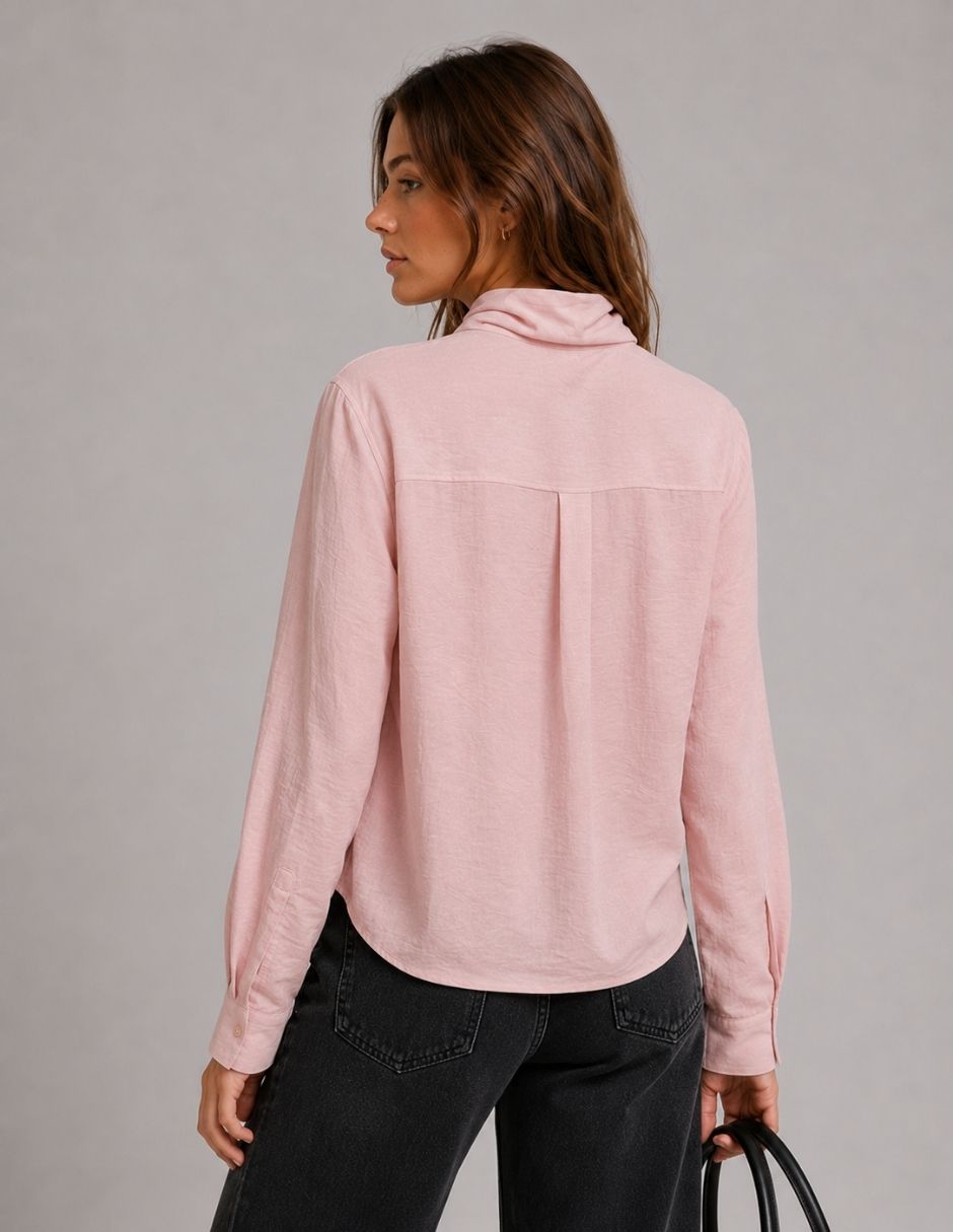 Blusa manga larga para mujer 3