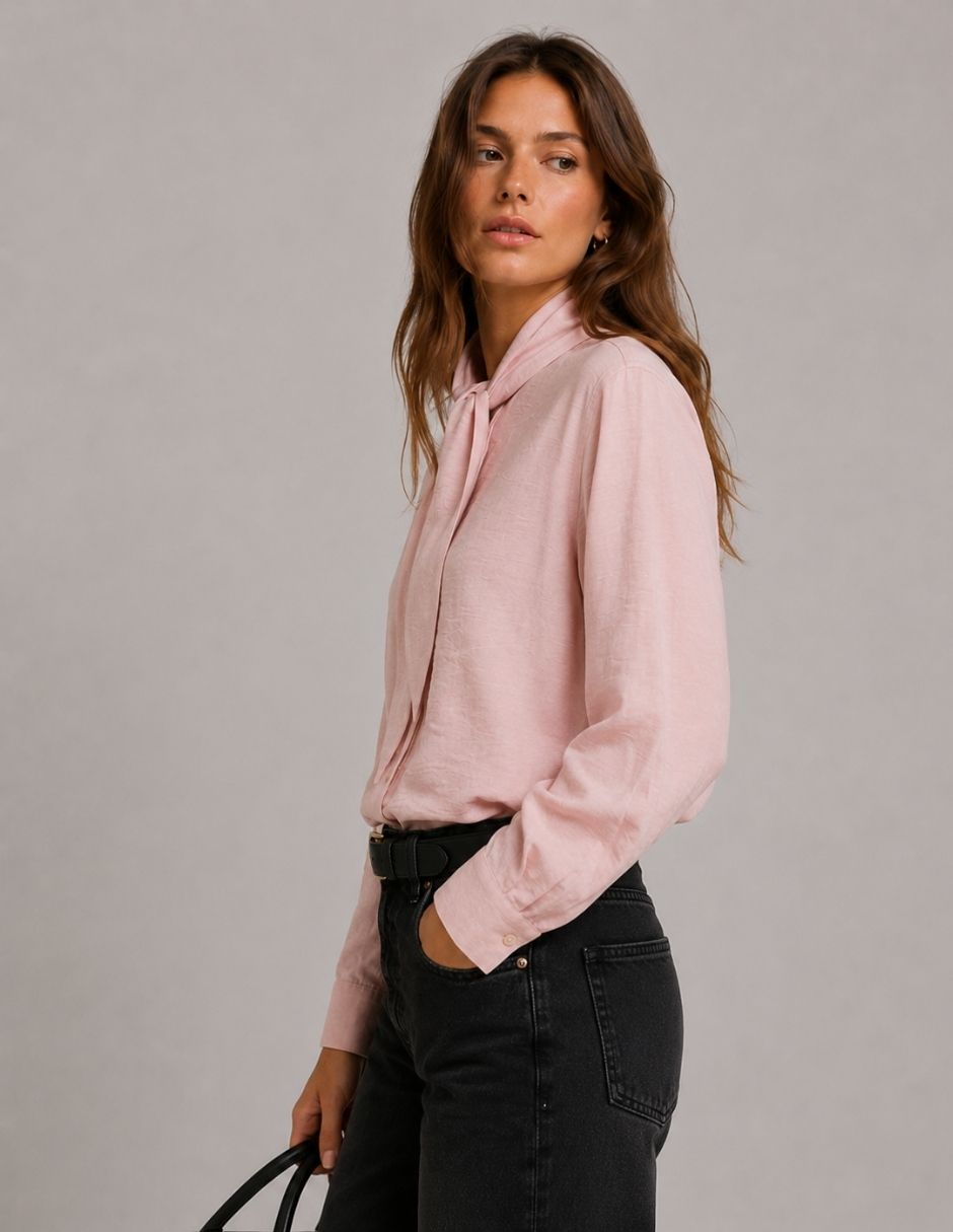 Blusa manga larga para mujer 2