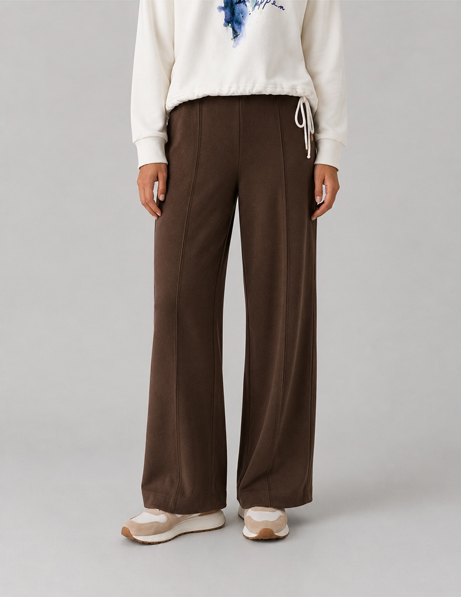 Pantalón acampanado para mujer Pantalón acampanado para mujer