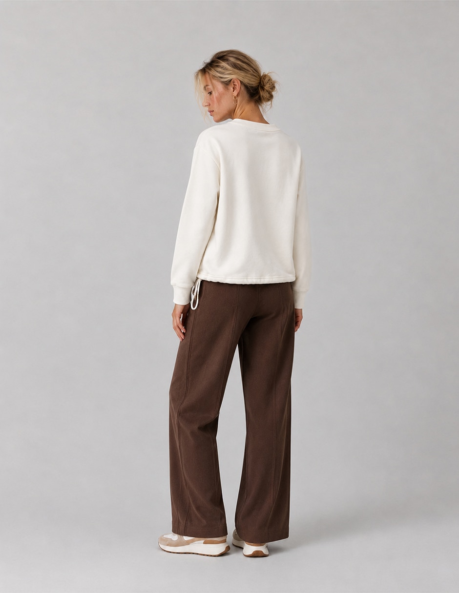 Pantalón acampanado para mujer 3