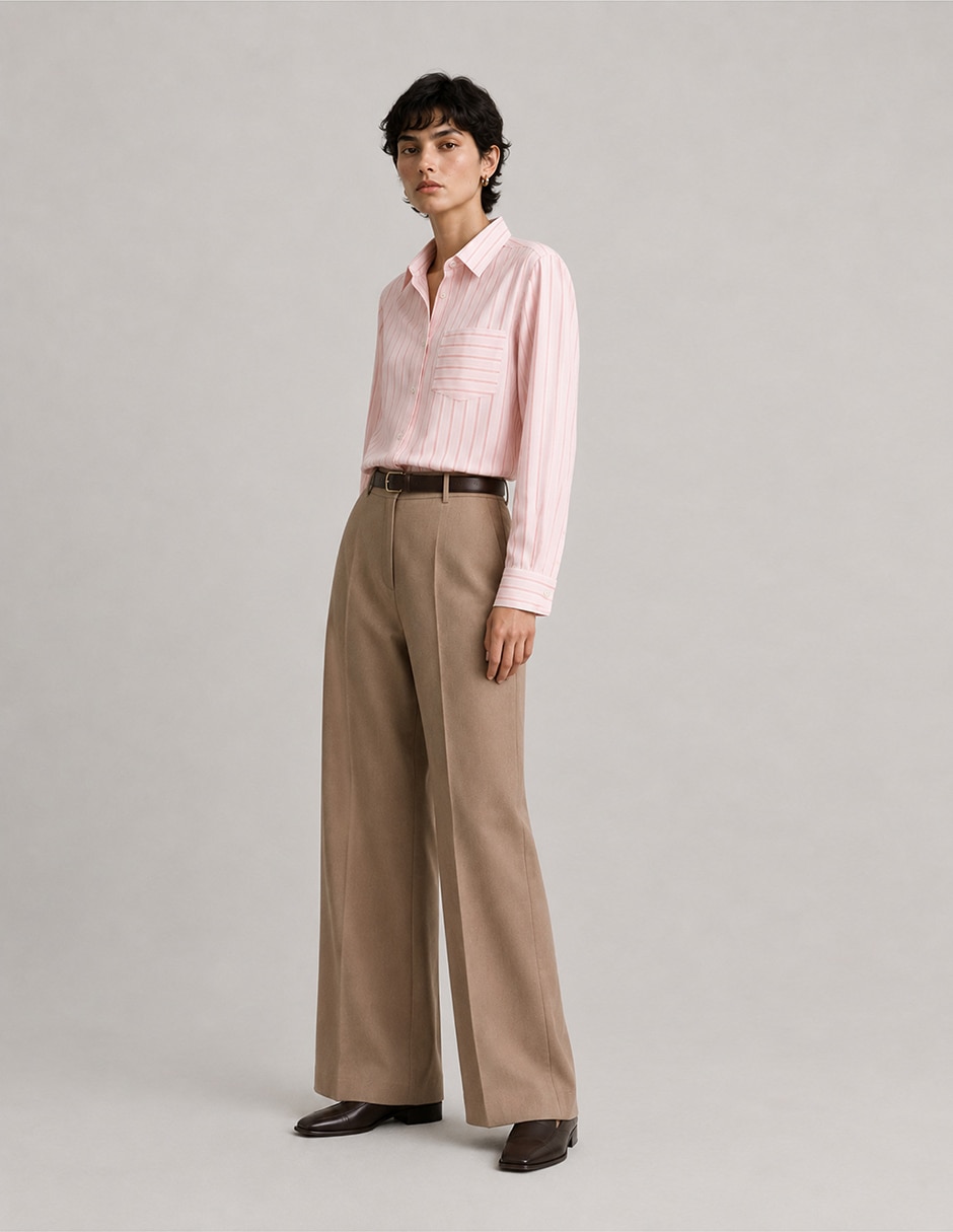 Pantalón fw26 regular para mujer Pantalón fw26 regular para mujer