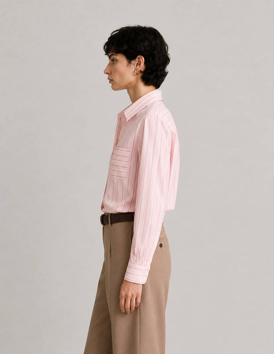 Pantalón fw26 regular para mujer 4