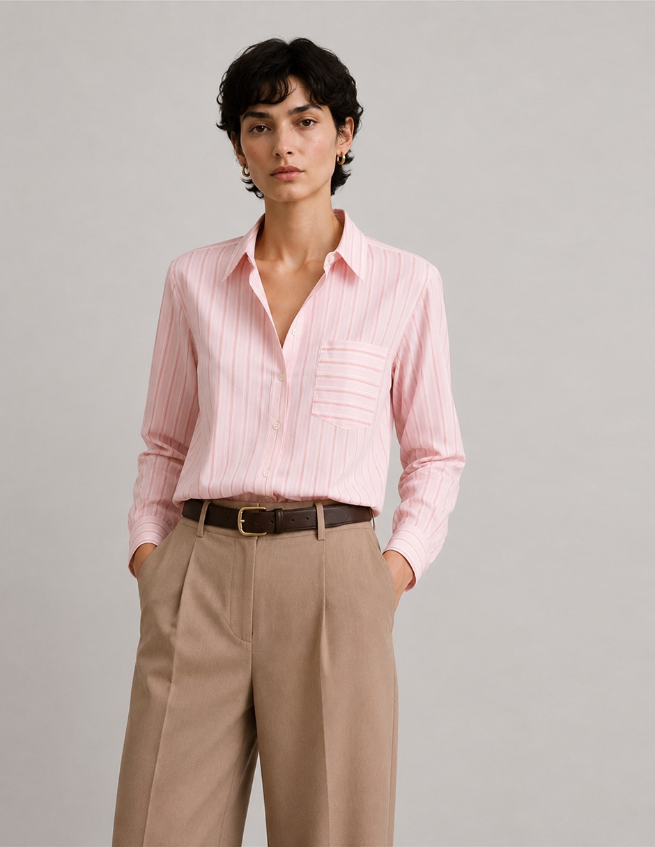 Pantalón fw26 regular para mujer 2