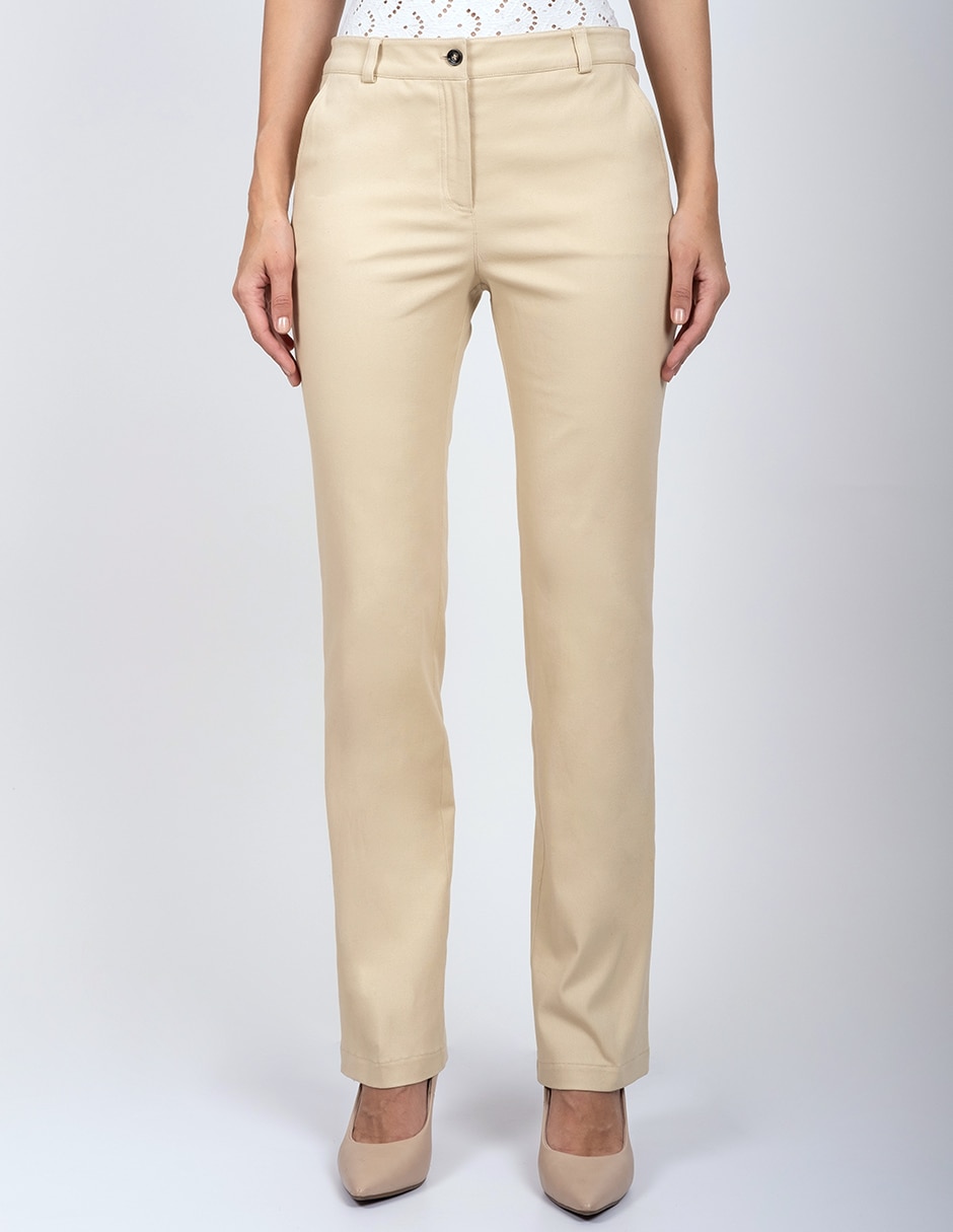 Pantalón recto para mujer Pantalón recto para mujer