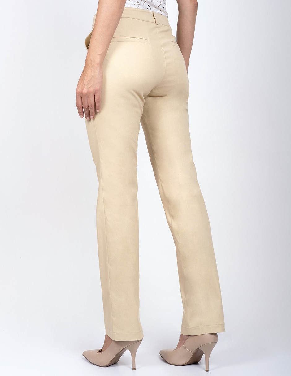 Pantalón recto para mujer 2