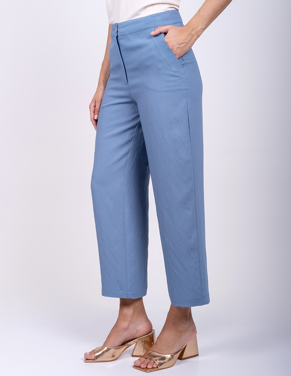 Pantalón recto para mujer 4