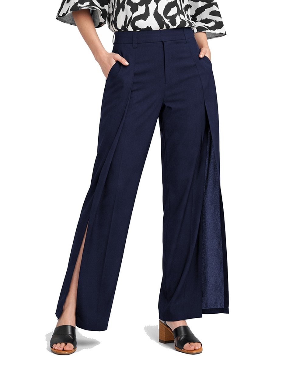 Pantalón relaxed amplio para mujer Pantalón relaxed amplio para mujer