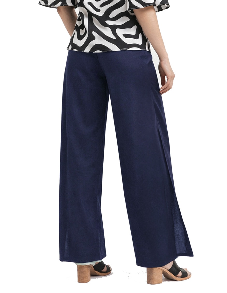Pantalón relaxed amplio para mujer 5