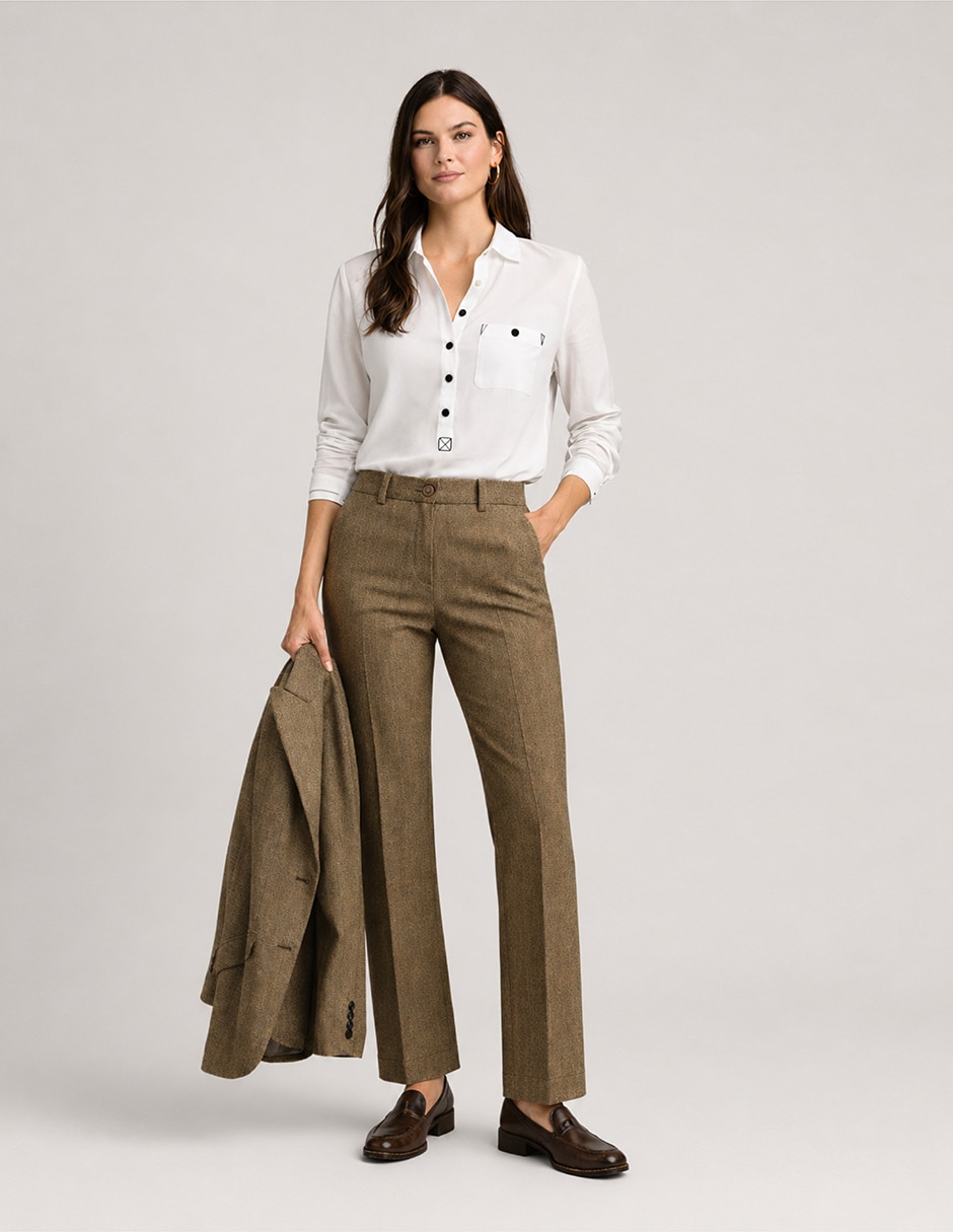 Blusa manga larga para mujer Blusa manga larga para mujer