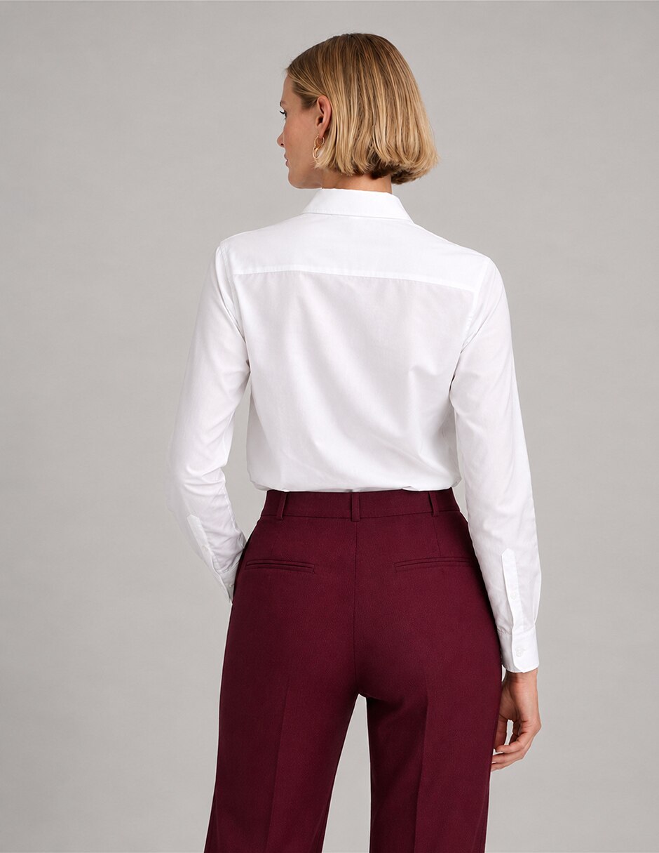 Pantalón de vestir regular para mujer 2