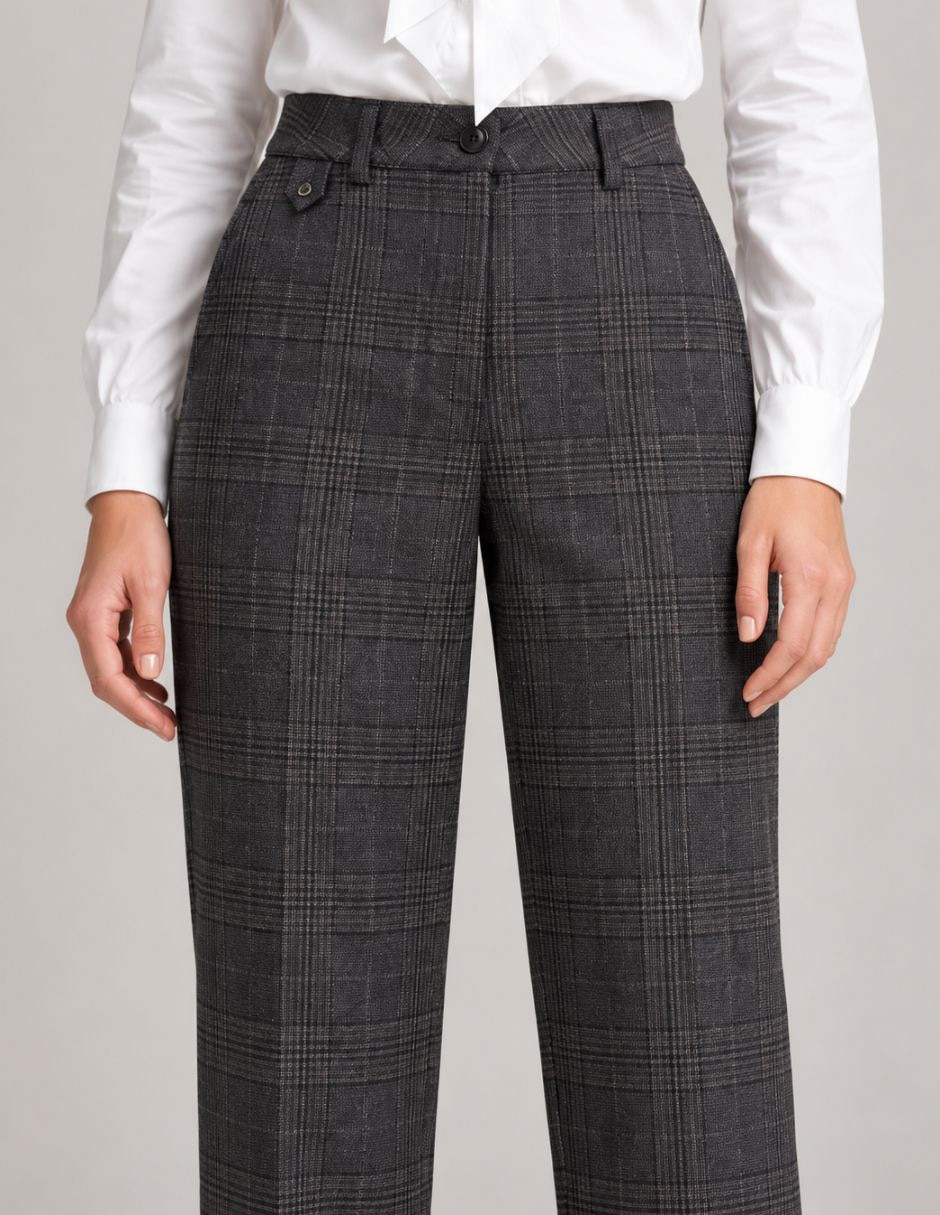Pantalón de vestir regular para mujer Pantalón de vestir regular para mujer