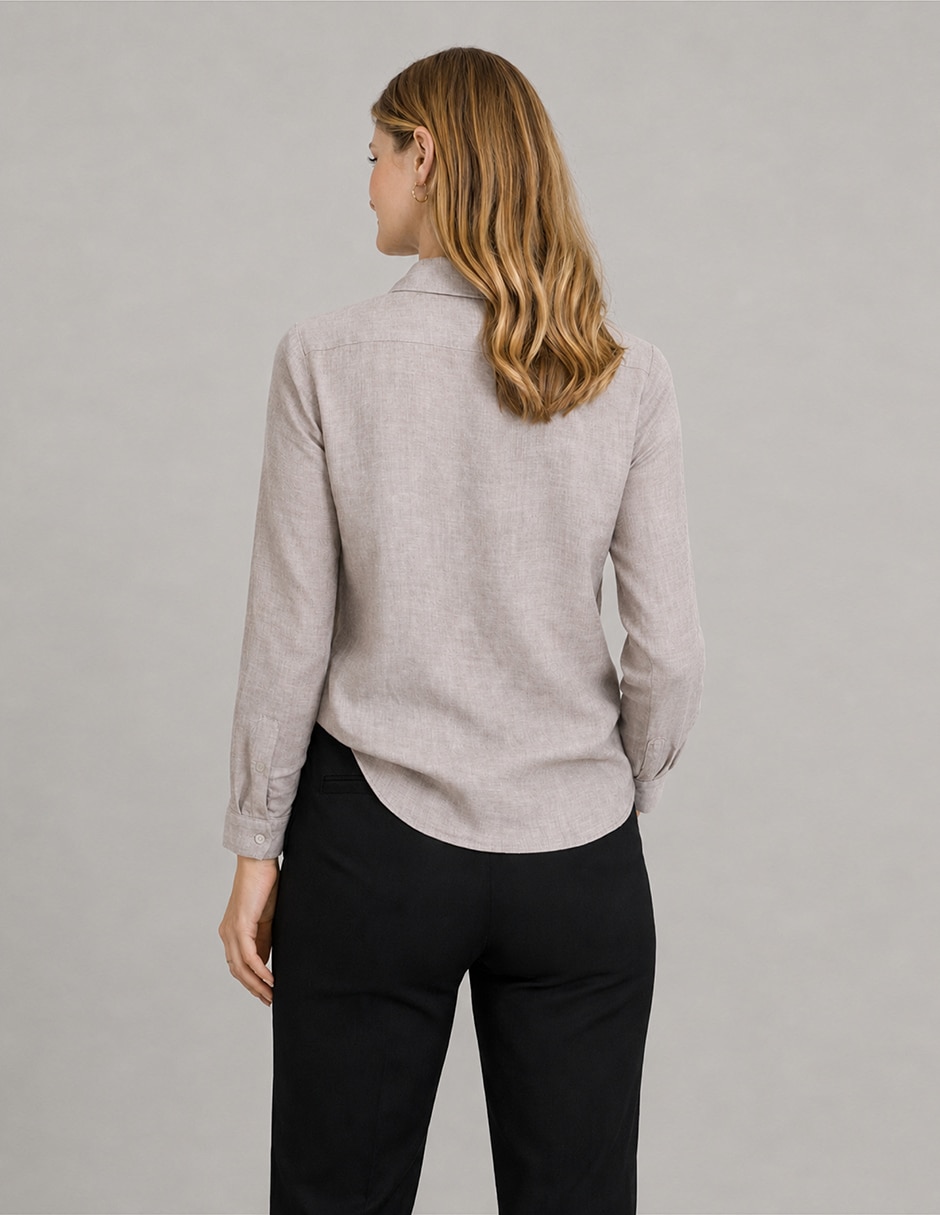 Blusa manga larga para mujer 2