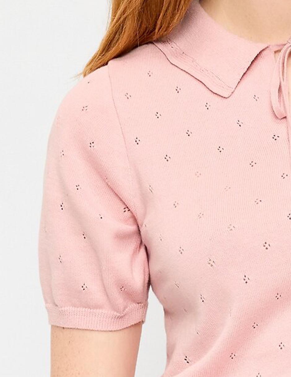 Blusa old navy manga corta para mujer